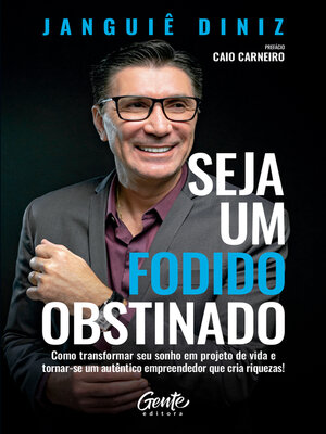 cover image of Seja um fodido obstinado
